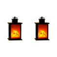 thumbnail image 1 of Wosthever Lámpara de efecto de fuego de registro sin llama de linterna de chimenea LED portátil para jardín de casa Type3 NO3, 1 of 1