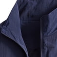 thumbnail image 5 of Men'S Lightweight Casual Spring/Autumn Camping Jacket - Solid Color, Zip-Up, Stand Collar, Durable Polyester, Ideal for Fishing & Outdoor Adventures, Camping Jacket, 5 of 5