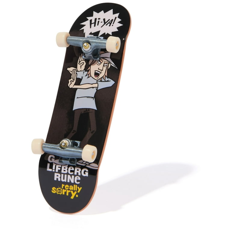 Tech Deck, Ultra DLX Fingerboard 4-Pack, FLIP Skateboards, Collectible and Customizable Mini Skateboards, Kids Toys for Ages 6 and up