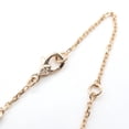 thumbnail image 4 of Pre-Owned Van Cleef & Arpels Vintage Alhambra Pink Mother-of-Pearl 1PD Necklace Jewelry 18KPG..., 4 of 7