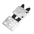 thumbnail image 4 of 8 Pcs Sofa Couch Sectional Furniture Connector Joint Snap Alligator Style, 4 of 8