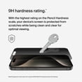 thumbnail image 2 of Protector de pantalla Belkin ScreenForce TemperedGlass para iPhone 15 Pro, 2 of 7