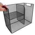 thumbnail image 3 of HOMEMAXS Supplies Organisers File Rack Storage Box Office 30.00X25.00X16.00CM Black, 3 of 8