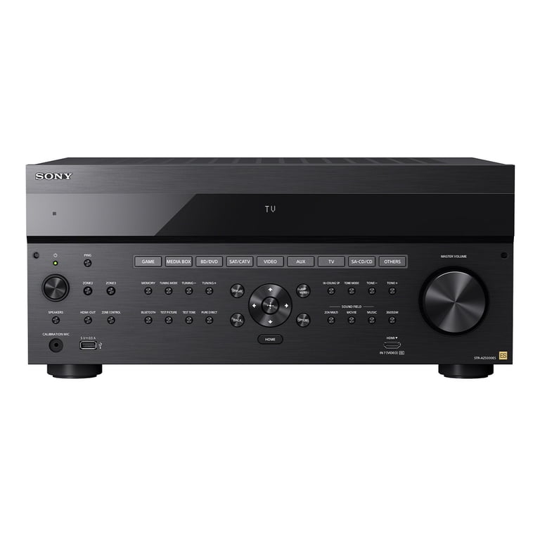 Sony STR-AZ5000ES 8K HDR 11.2 Channel Home Theater Audio Receiver