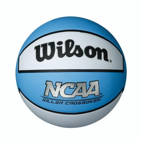 Wilson NCAA Killer Crossover Basketball, Intermediate Size 7 (Best Defence In Basketball)