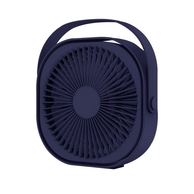 Mini Usb Cable, Fashion Desktop Fan, Home Usb Charging Small Fan, Mini Desktop Portable Large Wind Silent Fan