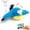 Blue, variant on Interactive Chirping Bird Cat Toys with Flapping Wings, 2025 New Flying Birds Cats Toy, Flying Simulation Electric Sparrow Shaking Hunting Pet Toy for Indoor (Brown)