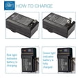 thumbnail image 4 of BM Premium LP-E17 Battery and Charger for Canon EOS M6 Mark II, SL2, SL3, EOS RP, EOS M3, EOS M5, EOS M6, EOS Rebel T6i, T6s, T7i, T8i Cameras, 4 of 8