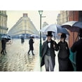 thumbnail image 2 of Art.com 'Paris Street; Rainy Day', 1877 Giclee Print by Gustave Caillebotte, 32" x 24", 2 of 4