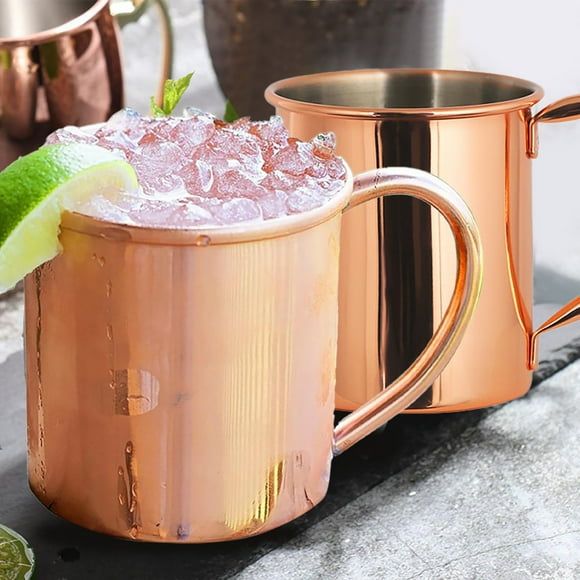 Glass&Bottle Cup Rolled Edge Brass Drinkware for Everyday Use with Classic Design and Quality Charm Home