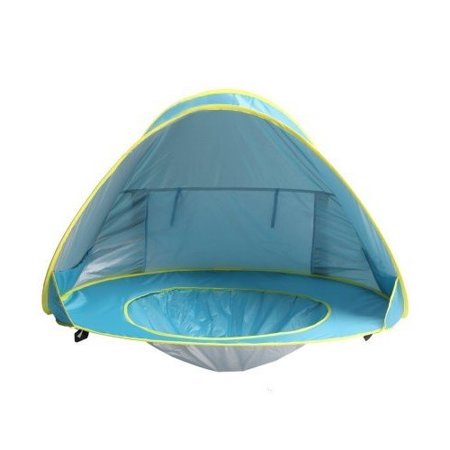 Instant Portable Breathable Travel Baby Beach Tent Bed Playpen Sun Shelter, Pop Up Mosquito Net super (Best Beach Tent For Toddlers)