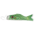 thumbnail image 4 of 70cm Japanese Windsock Carp Sailfish Wind Streamer Green, 4 of 5