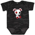 thumbnail image 3 of Inktastic Goth Bunny Boys or Girls Baby Bodysuit, 3 of 5