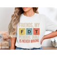 thumbnail image 2 of Funny Science T-Shirt, Periodic Table Elements Shirt, Chemistry Humor Gift, 2 of 3