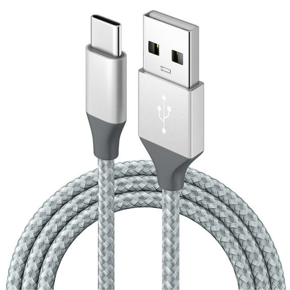 LBECLEY Type C Chargers for Android 10 Ft Usb Type C Cable Fast Charging 6.6Ft Usb C Data Sync Cable 3A Fast Charging Usb Charging Cable Charging Cord for Android 6Ft White One Size