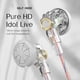 thumbnail image 4 of QKZ MDR In Ear Auricular 3,5 MM AUX con Cable Conveniente portátil para teléfono/Reproductor de MP3, 4 of 7