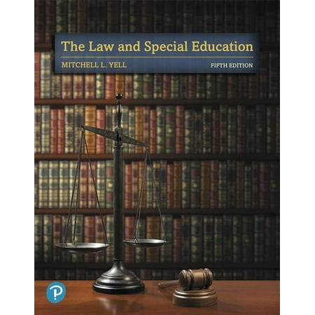 UPC: 9780135175002 | The Law and Special Education with Enhanced Pearson Etext — Access Card Package (Other)