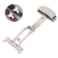 thumbnail image 4 of Stainless Steel Watchband Clasp,Stainless Steel Single Fold Watch Clasp Buckle Watch Clasp Proven Performance, 4 of 8