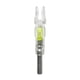 thumbnail image 5 of 6 uds., Flecha , cola de culatín, ajuste de tiro de para eje de flecha de 5,3 mm, , LED, cola de culatín de flecha brillant Amarillo Baoblaze Culatín con luz de flecha, 5 of 8