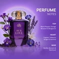 thumbnail image 2 of Bellavita Luxury Hub Love, Perfume for Women, 3.4 oz, 2 of 9