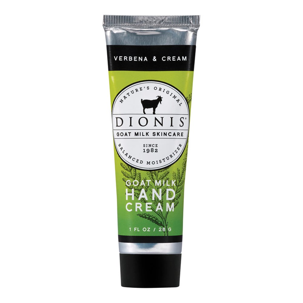 Dionis Goat Milk Skincare Hand Cream Verbena & Cream 1 oz