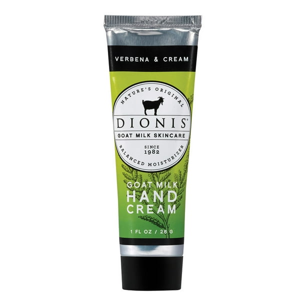 Dionis Goat Milk Skincare Hand Cream Verbena Cream 1 Oz Dionis goat milk skincare hand cream verbena cream 1 oz