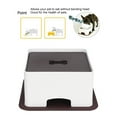 thumbnail image 4 of Comedero Para Perros Y Gatos Pequeños, Ajustable, De Plástico Con Almohadilla Antideslizante, Lavable Con Agua, Fácil De Limpiar, Diseño Ligero Para, 4 of 7
