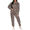 thumbnail image 5 of Conjunto de Pijama para Mujer Shendy Vendy Manga Larga Cuello Redondo con Estampado Transpirable, 5 of 5