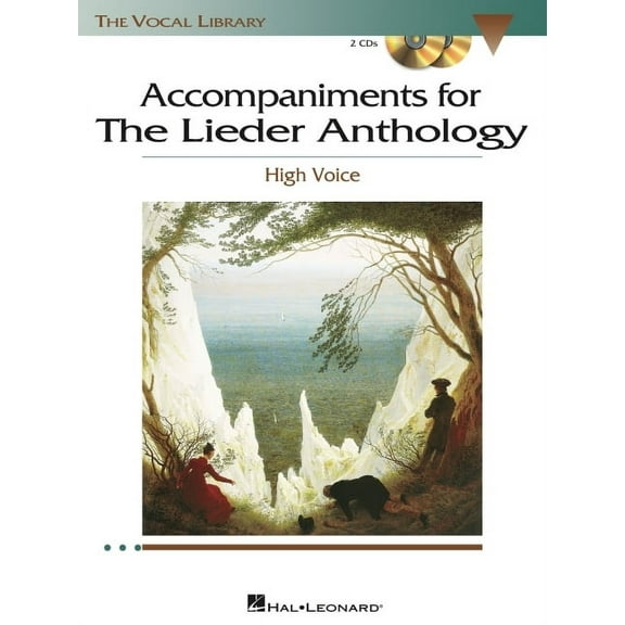 The Lieder Anthology - Accompaniment CDs: The Vocal Library High Voice