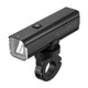 thumbnail image 1 of ROCKBROS RHL1000 Bright LED Bike Front Light Flashlight Rechargeable Bicycle Night Cycling Safety La, 1 of 5