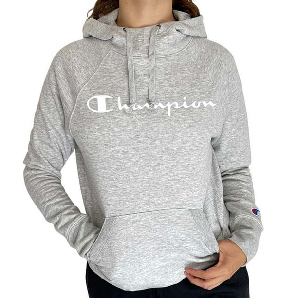 Sudadera Champion Powerblend para Mujer. EPISS23S27W1 gris S Champion EPISS23S27W1 POWER BLEND RELAXED
