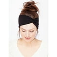 thumbnail image 6 of ZOUYUE Headbands for Women, Non-Slip, Premium Stretchy Head Bands Hair Accessories,Wear for Yoga, Fashion, Working Out, Travel or Running, 6 Pack, Neutral, 6 of 7