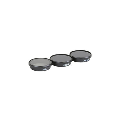 PolarPro - Circular Polarizer and Neutral Density Lens Filters for DJI Phantom 3 and Phantom 4 (Best Gopro Polarizer Filter)