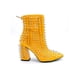 thumbnail image 1 of Botin de Tacon con estoperoles Casual para Dama Hanna MX  Billie Yellow, 1 of 2