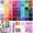 Jelly Multicolored - 48 Color, variant on Bedazzling Kit 48000Pcs 60 Colors 3mm Resin Jelly Rhinestones - Diamond Art Multicolor Flatback Gems Nail Crafting Makeupwith 4Pcs 10ml B7000 Jewelry Glue & Tools - Christmas Birthday Gifts for Women