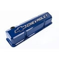thumbnail image 4 of Proform 141-932 Blue Chevrolet Bowtie Die-Cast Slant Edge Valve Covers Fits select: 1967-1986 CHEVROLET CAMARO, 1969-1986 CHEVROLET C10, 4 of 7