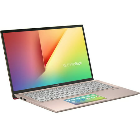 ASUS VivoBook S15 S532 Thin & Light Laptop, 15.6? FHD, Intel Core i5-8265U CPU, 8GB DDR4 RAM, PCIe NVMe 512GB SSD, Windows 10 Home, IR camera, S532FA-DB55-PK, Punk Pink