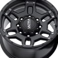 thumbnail image 5 of 17x9 Ultra 178SB Mongoose Satin Black & Satin Clear-Coat Wheel 5x5 (1mm), 5 of 5