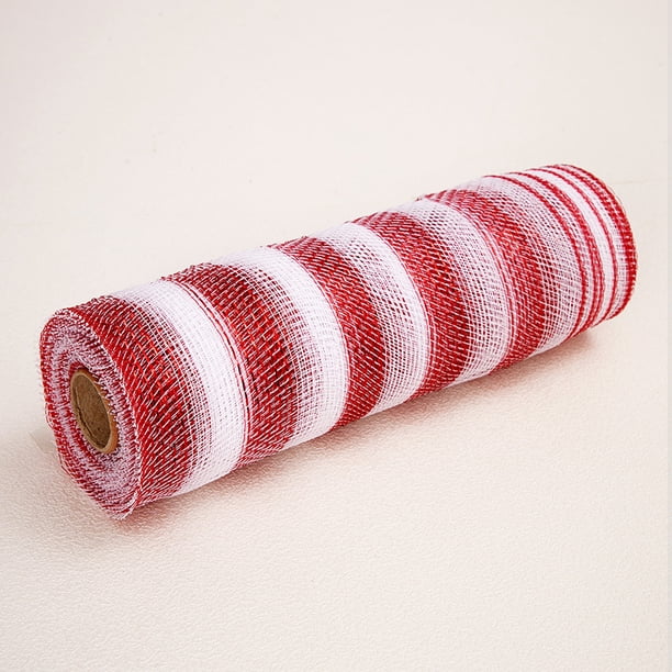 Mesh Ribbon Sample Mesh Ribbon - 10 inch x 30 feet Mesh Ribbon, The Exclusive Mesh with A ...
