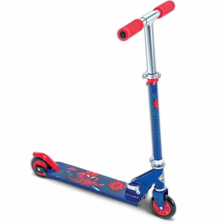 Marvel Spider-Man Boys' Inline Folding Scooter, by