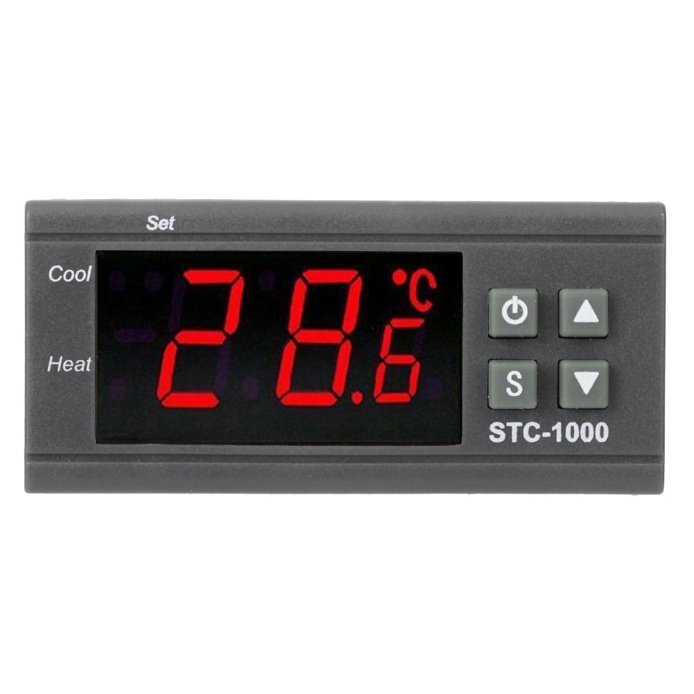 Temperature Controller, NTC Sensor Digital Temperature Controller, LCD