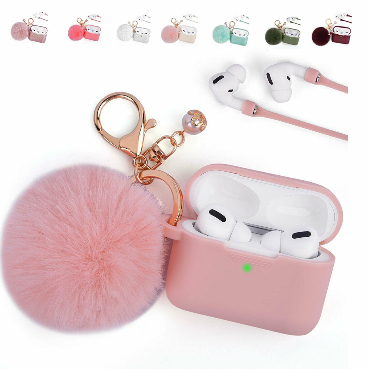 For Airpods Pro Case, LUXMO Airpod Case Cover for Apple Airpods Pro
