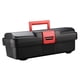 thumbnail image 5 of Caja de herramientas vacía Contenedor portátil de fácil acceso Caja de piezas pequeñas Estuche de herramientas Ferretería 15 pulgadas, 5 of 9