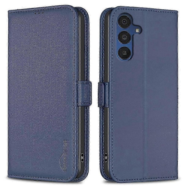 Funda tipo cartera con soporte para Samsung Galaxy A26 5G, cubierta de piel sintética tipo libro.