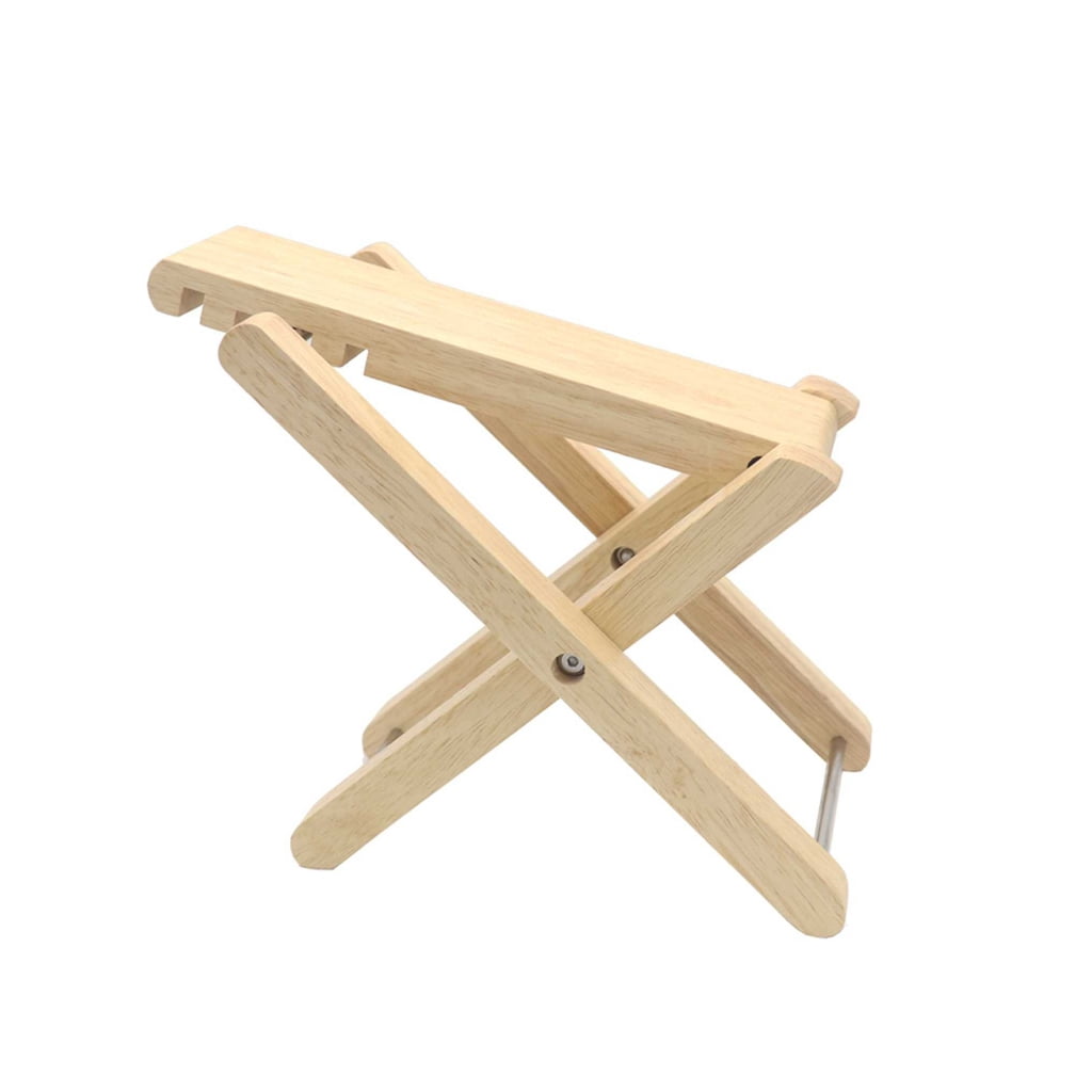 BQBQERT Foot Stool Foldable Footrest Accessories for Classical Guitar Parts 4 Gears Adjustable Upscale Guitar Foot Rest