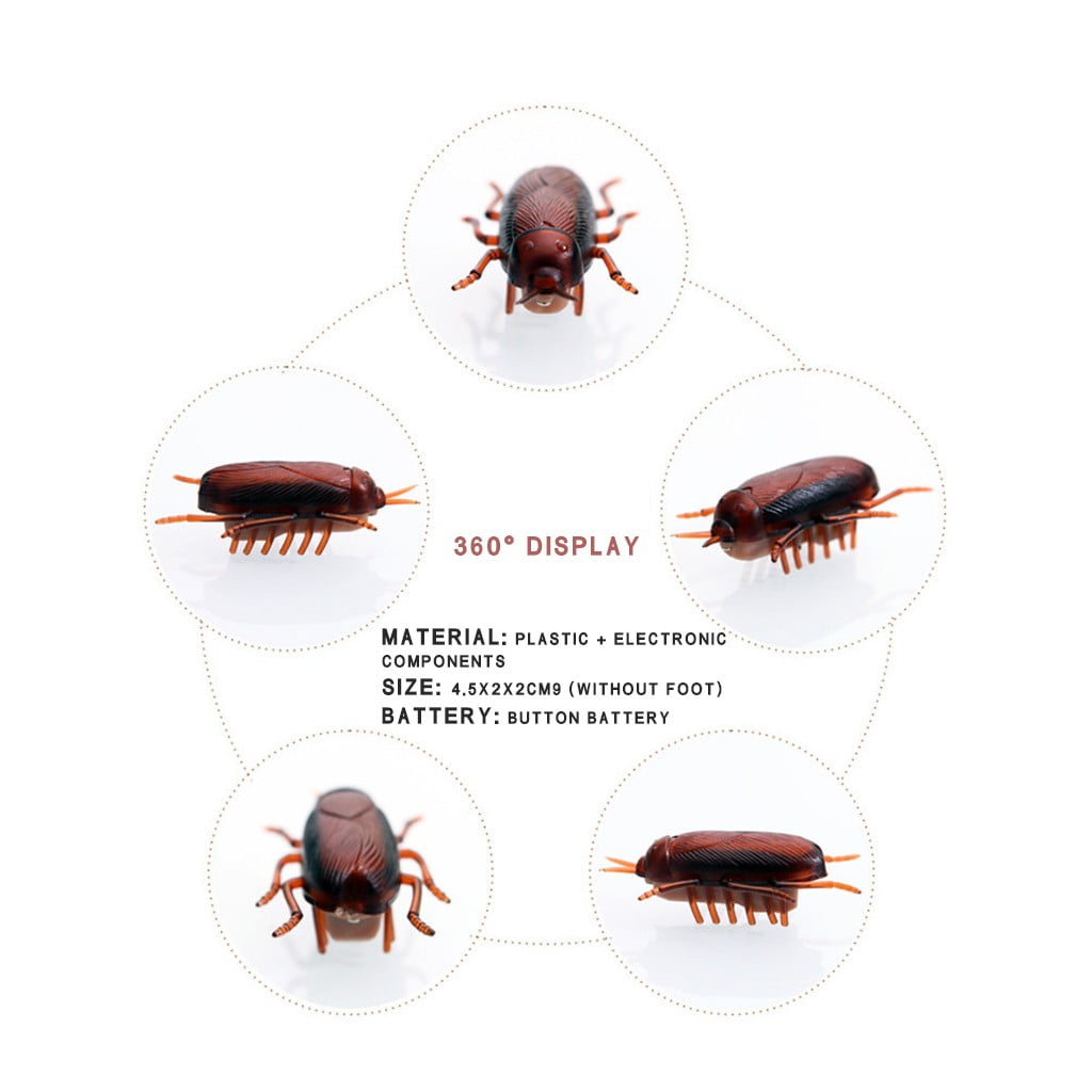 inspire vibrating tulip wand Solar Wiggling Cockroach Science Toy Review