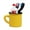 Yellow, variant on Homerr Doll House Accessories Miniature Match 1:6 And 1:12 Dolls Realistic Alloy Toothbrush Mini Cup Set for House Accessories Toy Alloy Accessories