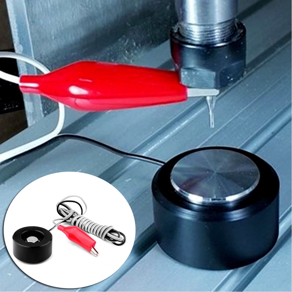 Milling Tools CNC Z-Axis Tool Setting Touch Plate Probe Mach3 Router Accessories