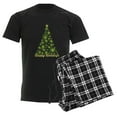thumbnail image 6 of CafePress - Spider Christmas Tree Pajamas - Men's Dark Loose Fit Cotton Pajama Set, 6 of 7