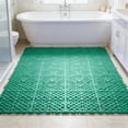 thumbnail image 4 of Bath Mats Non- Shower Mats 12x12 Inch Extra Soft Bathroom Mat Water Absorbent Fatigue Bath Anti- Mat 6 Colors 1PC, 4 of 5